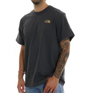 T-SHIRT GRAPHIC THE NORTH FACE ANTRACITE